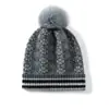 Gorro Tejido Grueso Cálido Protector de Orejas, Gorro de Invierno, Estilo Coreano Otoño e Invierno, Gorro de Cachemira Pura para Mujer, Gorro con Pompón para Mujer