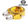 Piezas de Modificación de Coche Adaptador Único para Enfriador de Aceite An10 Placa de Aceite Única para Enfriador de Aceite