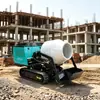Fabricante directo de pequeñas hormigoneras autocargables de orugas, tanques mezcladores de carga hidráulica y camiones mezcladores multifuncionales
