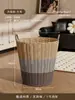 Organizador Recomenda Cesto de Roupa Suja Moderno com Alto Valor Estético para Guardar Roupas Sujas, Cesto de Armazenamento de Roupa Suja para Banheiro