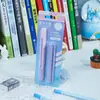 Borracha Retrátil Fina Colorida Macaron, Borracha Fofa Push-Pull, Material de Papelaria, Suprimentos para Estudo, Borracha Push-Pull