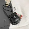 Bolso de Nicho de Gama Alta para Mujer Otoño e Invierno 2025 Nuevo Bolso Retro de Hombro Cruzado Popular Ins Bolso Mini tipo Silla de Montar