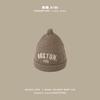 Gorros Qiunan para Niños Otoño e Invierno 2026 Nuevo Gorro de Punto Cálido con Letra Boston Gorro de Punto para Bebé Venta al por Mayor