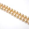Cuentas de Perlas de Imitación de Alto Brillo para Accesorios de Joyería DIY Hechos a Mano para Mujer Materiales Cuentas Sueltas al Por Mayor