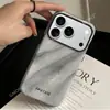 Capa de Celular com Padrão de Mármore Mais Vendida da Amazon para Apple 17Pro, Capa de Película Duas em Uma Simples e de Alta Qualidade Atacado