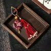 Broche Amuleto de Éxito Estilo Chino Tradicional, Broche de Seguridad Anti-Estrés, Colgante de Paz Antiguo Chapado en Oro, Regalo