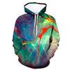 AliExpress Novo Moletom Casual com Capuz Estampado Geometria Colorida 3D Abstrata Moda Masculina e Feminina