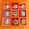 Pegatina para Teléfono de Oro Puro 999, Lámina de Oro de 2 mg, Fortuna de Princesa, Atracción de Riqueza, Reservorio de Riqueza, Paquete de Regalo, Artículo Popular