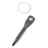 Chave de fenda portátil personalizada ferramenta multifuncional EDC para exterior mini chaveiro com pontas Phillips, de fenda e Torx