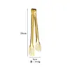 Soporte para Cucharas de Acero Inoxidable Dorado Estante Restaurante Cuchara para Servir Colador Estante Bandeja para Cuchara de Arroz Almacenamiento de Clips para Buffet