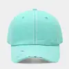 Gorra de Béisbol Retro Americana Desgastada en Stock, Borde Cosido Doble, Gorra de Sol de Estilo Urbano de Moda para Hombres y Mujeres
