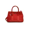 Bolso de Jardín de Gamuza Flocada de Nicho Otoño/Invierno 2025 Bolso de Hombro Cruzado Elegante Bolso Rojo Bolso de Mano Retro Transfronterizo