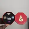 El Juego de Té de las Cinco Famosas Hornos de la Ciudad Prohibida, Una Tetera y Cuatro Tazas, Juego en Caja de Regalo, Tetera y Tazas de Té de Cerámica Kung Fu, Regalo de Alta Gama