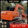 Exportación de comercio exterior vendiendo excavadora de segunda mano excavadora Hitachi 70 120 Komatsu 60 camión de obra pura de segunda mano