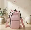 Bolsa para Botella de Agua Aislada, Bolsa Cruzada Portátil para Botella de Agua, Bolsa Protectora para Taza Térmica, Bolsa para Botella de Agua a Prueba de Fugas Estilo Correa, En Stock