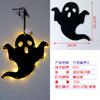 Fantasmas de Halloween Calabazas Luces LED Decoraciones Colgantes Luces del Festival de Fantasmas Luces de Decoración de Fiesta Luces de Atmósfera de Halloween