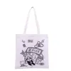 Bolsa de lona logo personalizado bolsa de lona de moda bolsa de algodón lisa bolsa de lona portátil bolsa personalizada en stock