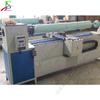 Corte Recto de Sarja para Computadora CNC, Cuchilla Redonda para Tela de Cuero, Máquina de Corte y Rebanado Totalmente Automática