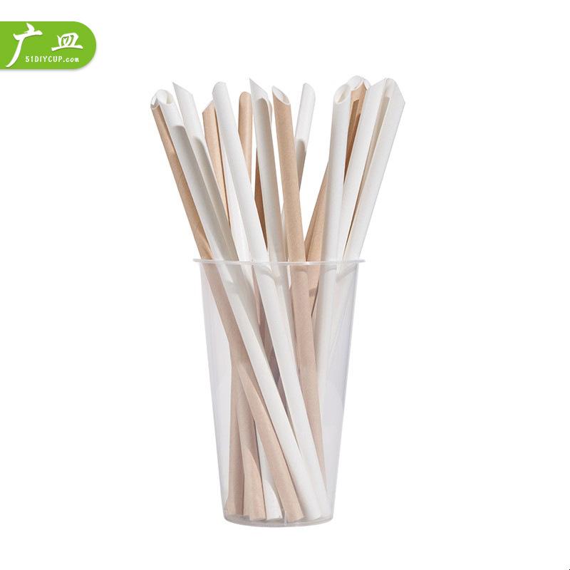 纸吸管、塑料吸管5 白底