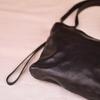Clutch para hombre, bolso de negocios, bolso bandolera, bolso mensajero, bolso de mano moderno de cuero curtido vegetal, cuero para hombre, clutch de cuero