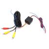 Rectificador Reversible para Coche Soluciona la Imagen de la Cámara de Reversa con Ondulación y Pantalla Parpadeante Filtro Rectificador Universal para Coches Pequeños