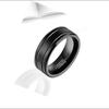 Anillos de moda para hombre, anillos de pareja clásicos y sencillos, anillos lisos, fuente de productos, accesorios hechos a mano, venta al por mayor de fábrica
