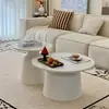 Mesa de centro, sala de estar, mesa de centro para casa, mesa de centro para sala de apartamento pequeno, estilo minimalista moderno, apartamento pequeno, mesa redonda central, mesinha de chá