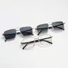 Gafas de Sol Estilo Nuevo Verano 2026 Poligonales Doble Puente Protección Solar Gafas de Sol Protección UV Simples Modernas