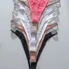 Pantalones T de Moda al por Mayor Ropa Interior Sexy Estilo Europeo y Americano Venta al por Mayor Transfronteriza de Baja Cintura Pura Deseo de Corte Alto Calzones Blancos