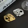 Broche Brillante Irregular Estilo Coreano Nuevo Transfronterizo para Mujer, Exquisito de Moda y Accesorios de Traje de Gama Alta Broche Corsage