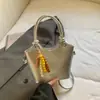 Bolsa Saco Coreana de Nicho de Luxo Simples e Versátil Bolsa Transversal para Mulheres Nova Retro para o Trabalho Casual Bolsa de Ombro