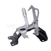 51237308076 Gancho de trava do capô esquerdo adequado para BMW X5 2014-2018, gancho de trava do capô superior esquerdo