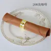 Servilleta de Tela para Restaurante Hotel Comedor Occidental Simple Roja Blanca Plegado Simple Flor de Tela Servilleta de Tela
