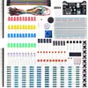 Nuevo Kit de 400 Agujeros Paquete de Componentes Uno R3 Kit de Entrada para Principiantes Compatible con Caja de Protoboard