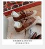 Sapatos Femininos Huizhou Sapatos Vermelhos de Treinamento Moral Sapatos Brancos Sapatos Femininos de Estrela Sapatos Femininos Versáteis para Esportes e Lazer Tênis Forrest Gump