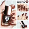 Esmalte de Uñas Base Agua Peel-Off Sin Horno Secado Rápido Desprendible Caja de Colores Set de Esmalte de Uñas Base Agua