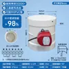 Válvula de ar elétrica PP/PVC, válvula de ajuste de volume de ar, válvula de duto de ar fresco, interruptor de controle, válvula de retenção, válvula de vedação