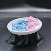 Bandeja de Joyería Popular Transfronteriza Impresa en 3D Adorno de Almacenamiento Almacenamiento Impreso en 3D Compatible con Paquetes Pequeños Transfronterizos