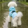 Petcircle Pet Circle Productos Nuevos Primavera y Verano Ropa para Gatos y Perros Temporada de Lluvias Impermeable Chubasquero Chubasquero que Cubre el Vientre