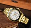 Marca Laboral Verde GMT4 Agujas Exportación Nuevo Reloj de Cuarzo de Moda Casual para Hombre Venta al por Mayor de Fábrica
