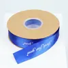 Fita de letra inglesa 1cm fita de cetim fita de seda serpentina embalagem de caixa de presente fita colorida materiais de embalagem diy