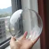 Bola transparente casca de bola de plástico bola acrílica bola oca pingente de bola pingente de bola para pendurar jardim de infância criação ambiental bola de Natal