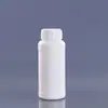 Botella de Fertilizante de 1L Botella de Fertilizante Bacteriano Biológico Botella de Envasado de Solución Nutritiva para Flores 0.5kg PE Boca Ancha Botella de Plástico para Pesticidas
