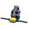 Crimpadora manual de cabo de aço Cortadora manual de cabo de aço Crimpadora hidráulica Crimpadora automática CNC para luvas de fixação de cabo de aço