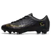 Zapatillas de Fútbol Tf para Hombre, Zapatos de Fútbol para Competición Estudiantil, Zapatos Deportivos de Fútbol para Clase de Educación Física Estudiantil Juvenil