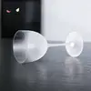 Vaso de Cóctel Escarchado Estilo Japonés, Copa de Cóctel Específica para Bar de Cristal, Copa de Martini Triangular Ultra-Delgada Escarchada con Hielo