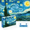 Quebra-cabeça de 1000 Peças Vários Padrões e Especificações Grande Paisagem Pintura a Óleo Desenho Animado Animação Brinquedo da Moda Presente Decoração
