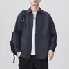 Chamarra tipo camisa outdoor para hombre estilo montaña, manga larga, nueva moda otoño 2026, versátil, de alta gama, tallas grandes, primavera y otoño