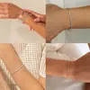 Clip de Papel Creativo Retro Transfronterizo Europeo y Americano Cadena Hueso de Serpiente Bañado en Oro de 14 Quilates Acero Inoxidable Cadena Cubana Set