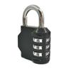 Cadeado de Senha Fechadura Externa Fechadura de Armário de Academia Grande 40mm Fechadura de Código de Três Dígitos Fechadura de Liga de Zinco
